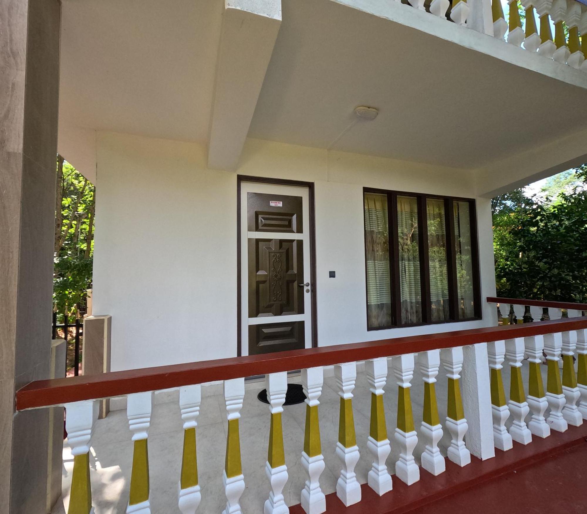 Spice Village Hotel & Restaurant Habarana Buitenkant foto