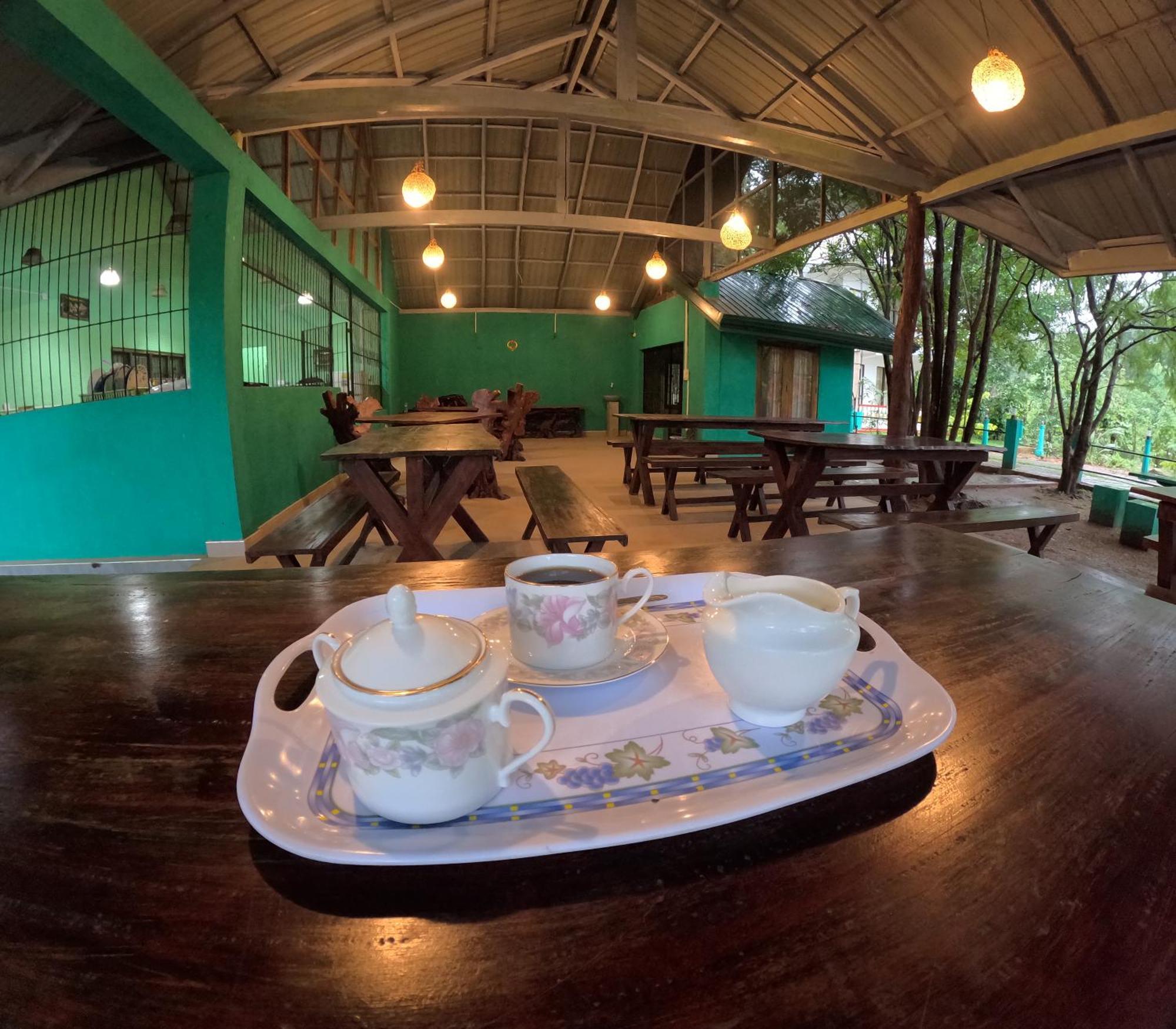 Spice Village Hotel & Restaurant Habarana Buitenkant foto