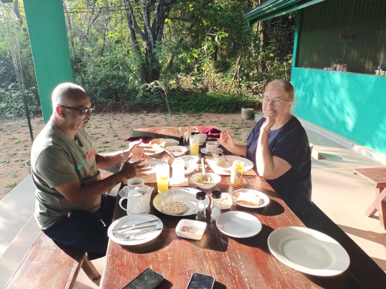Spice Village Hotel & Restaurant Habarana Buitenkant foto